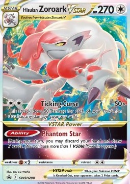 Sword & Shield Promo SWSH298 Hisuian Zoroark Vstar