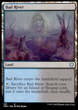 Dominaria United Commander 197 Bad River