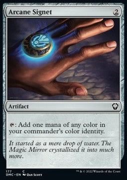 Dominaria United Commander 177 Arcane Signet