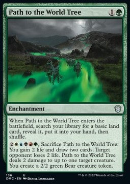 Dominaria United Commander 136 Path to the World Tree