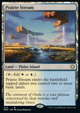 Dominaria United Commander 225 Prairie Stream