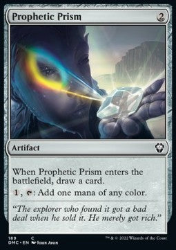 Dominaria United Commander 189 Prophetic Prism