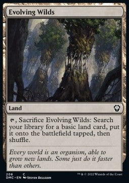 Dominaria United Commander 208 Evolving Wilds