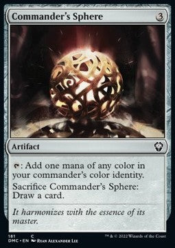 Dominaria United Commander 181 Commander's Sphere