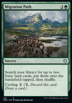 Dominaria United Commander 135 Migration Path