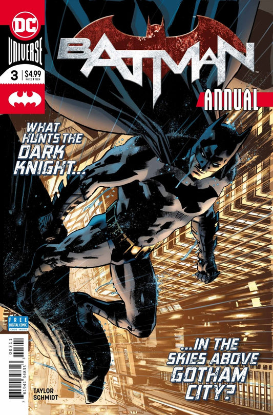 Batman Annual #3 DC Comics (2016)