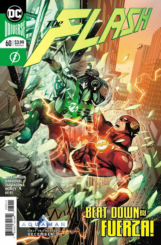 The Flash #60 DC Comics (2016)