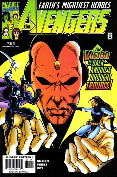 Avengers #31 Marvel Comics (1998)