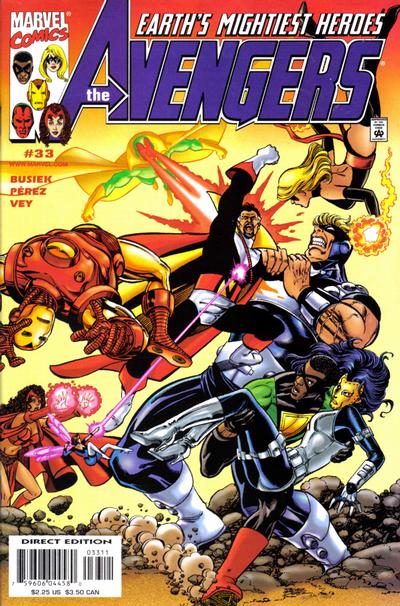 Avengers #33 Marvel Comics (1998)