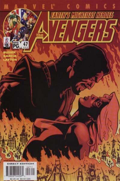 Avengers #47 Marvel Comics (1998)