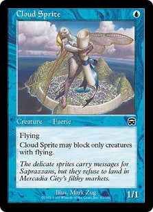 Mercadian Masques 067/350 Cloud Sprite