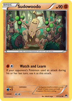 BREAKpoint 067/122 Sudowoodo