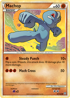 HS Triumphant 067/102 Machop