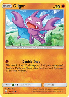 Guardians Rising 067/145 Gligar