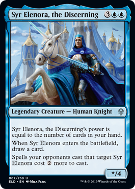 Throne of Eldraine 067/269 Syr Elenora, the Discerning