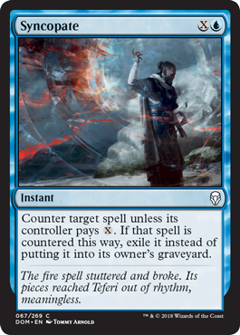 Dominaria 067/269 Syncopate