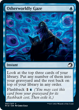 Innistrad: Midnight Hunt 067/277 Otherworldly Gaze