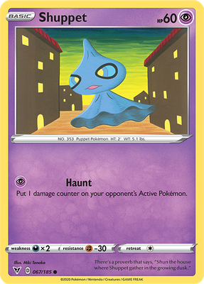 Vivid Voltage 067/185 Shuppet