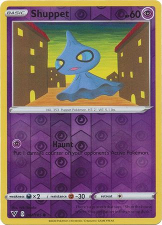 Vivid Voltage 067/185 Shuppet (Reverse Holo)