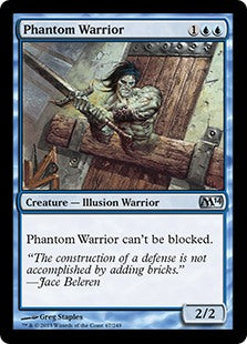 Magic 2014 067/249 Phantom Warrior