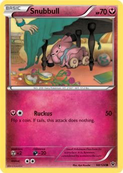 Fates Collide 068/124 Snubbull