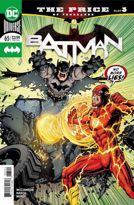 Batman #65 DC Comics (2016)