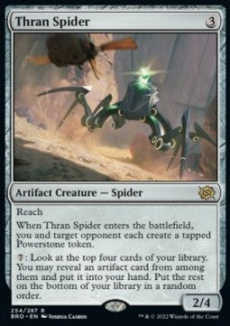 The Brothers' War 254/287 Thran Spider