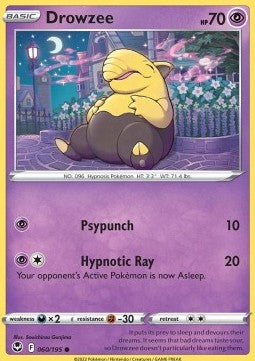 Silver Tempest 060/195 Drowzee