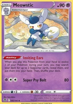 Silver Tempest 082/195 Meowstic