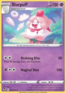 Silver Tempest 084/195 Slurpuff