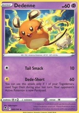 Silver Tempest 085/195 Dedenne