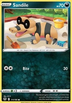 Silver Tempest 111/195 Sandile