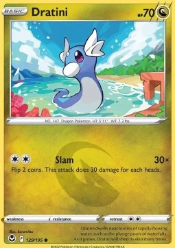 Silver Tempest 129/195 Dratini