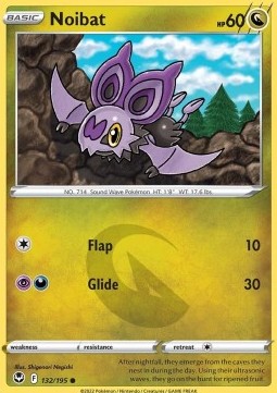 Silver Tempest 132/195 Noibat