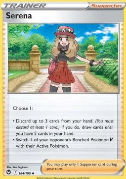 Silver Tempest 164/195 Serena