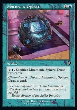 The Brothers' War Commander 088 Mnemonic Sphere