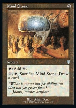 The Brothers' War Commander 148 Mind Stone