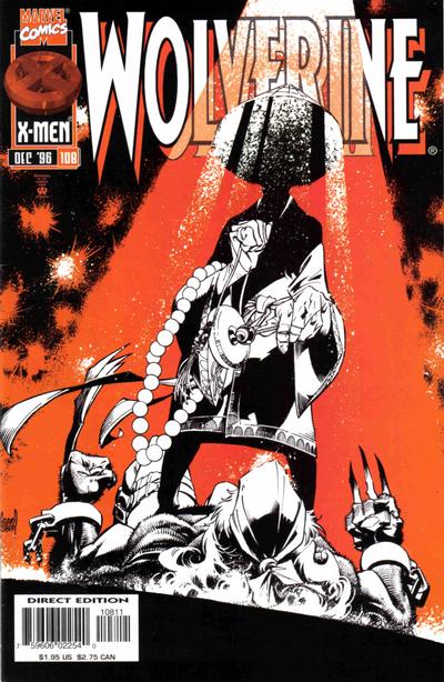 Wolverine #108 Marvel Comics (1988)(CH)