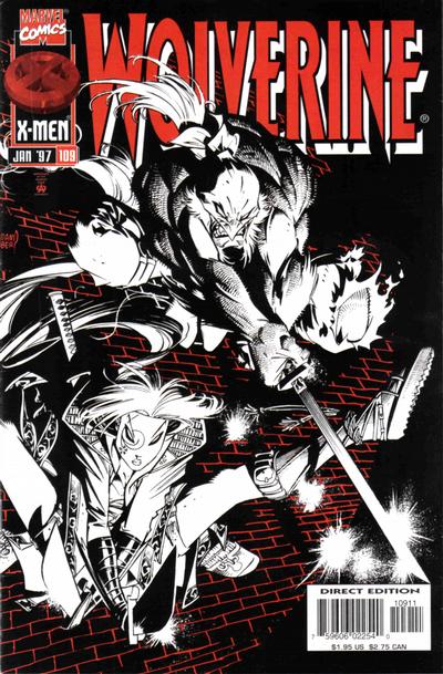 Wolverine #109 Marvel Comics (1988)(CH)