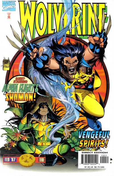 Wolverine #110 Marvel Comics (1988)