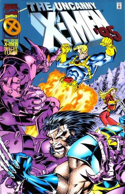 Uncanny X-men Annual '95 Marvel Comics (1995)