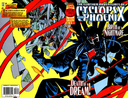 The Further Adventures of Cyclops and Phoenix #3 Marvel Comics (1996)