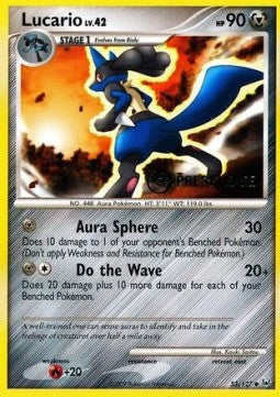 Platinum 053/127 Lucario