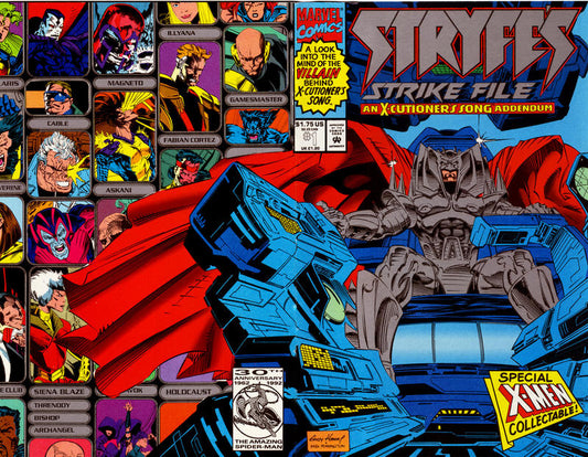 Stryfe's Strike File #1 Marvel Comics (1993)