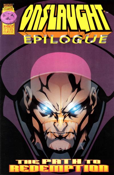 Onslaught Epilogue Marvel Comics (1997)