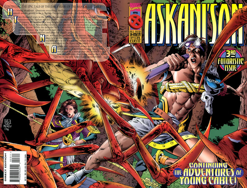 Askani'son #3 Marvel Comics (1996)