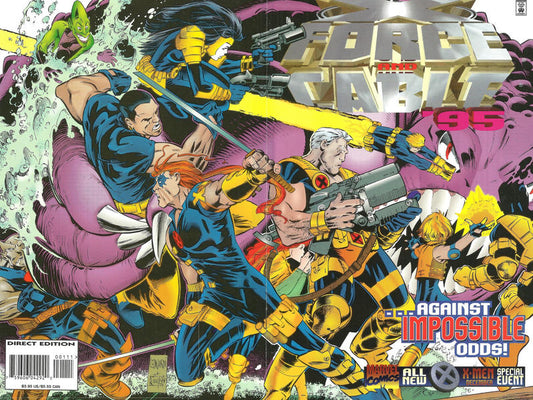 X-Force & Cable Annual '95 Marvel Comics (1995)