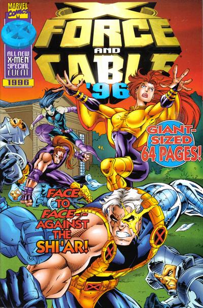 X-Force & Cable Annual '96 Marvel Comics (1996)