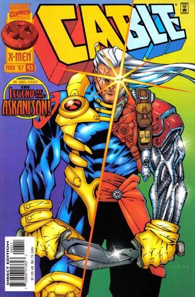 Cable #43 Marvel Comics (1993)