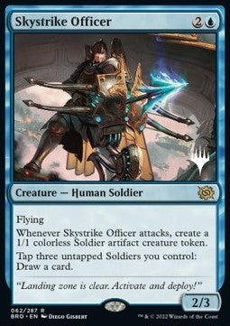 The Brothers' War 062/287 Skystrike Officer (Silver Stamped Foil)